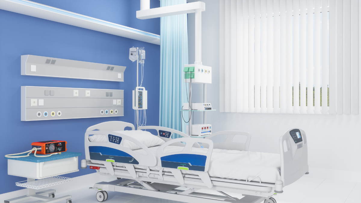 Accredited healthcare facility environment